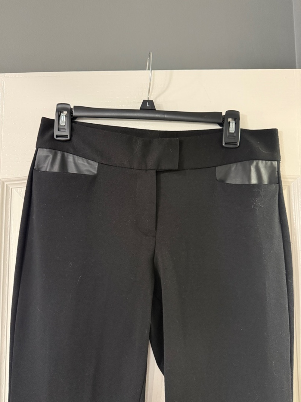 Catherine Malandrino Pants - Black Dress Pants - Size 6 - Picture 2 of 7